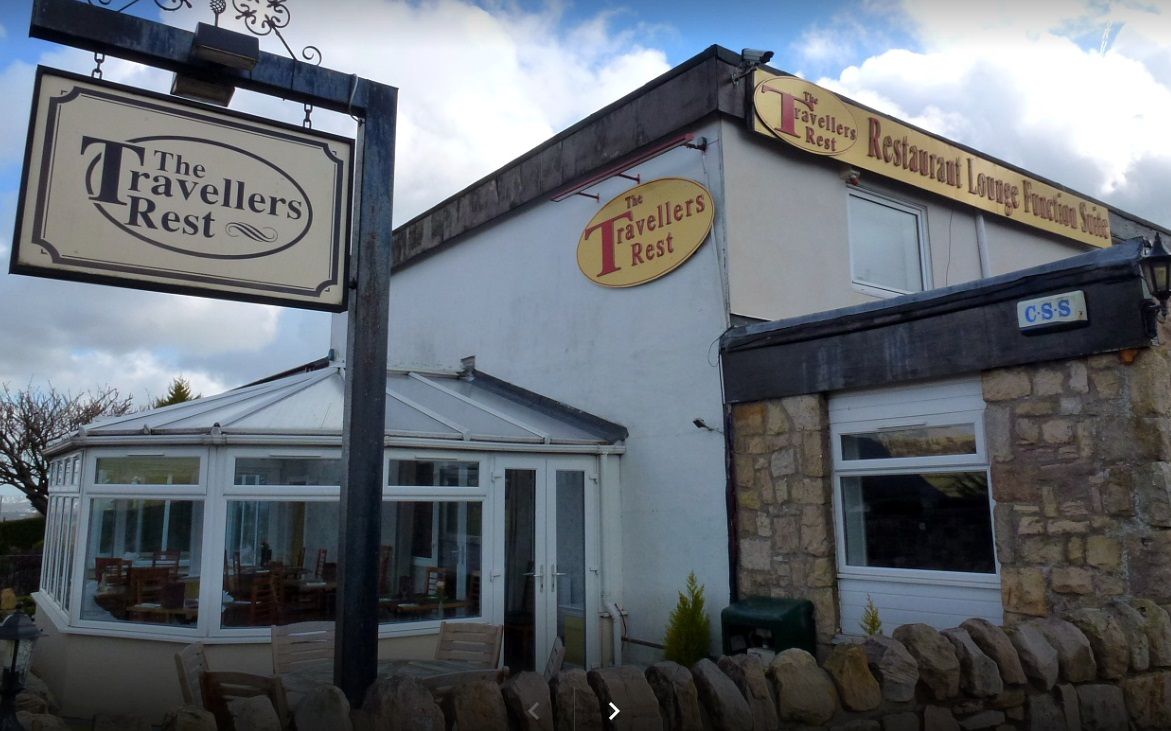 Cops suspicious as Neilston pub burns down News Clyde 1